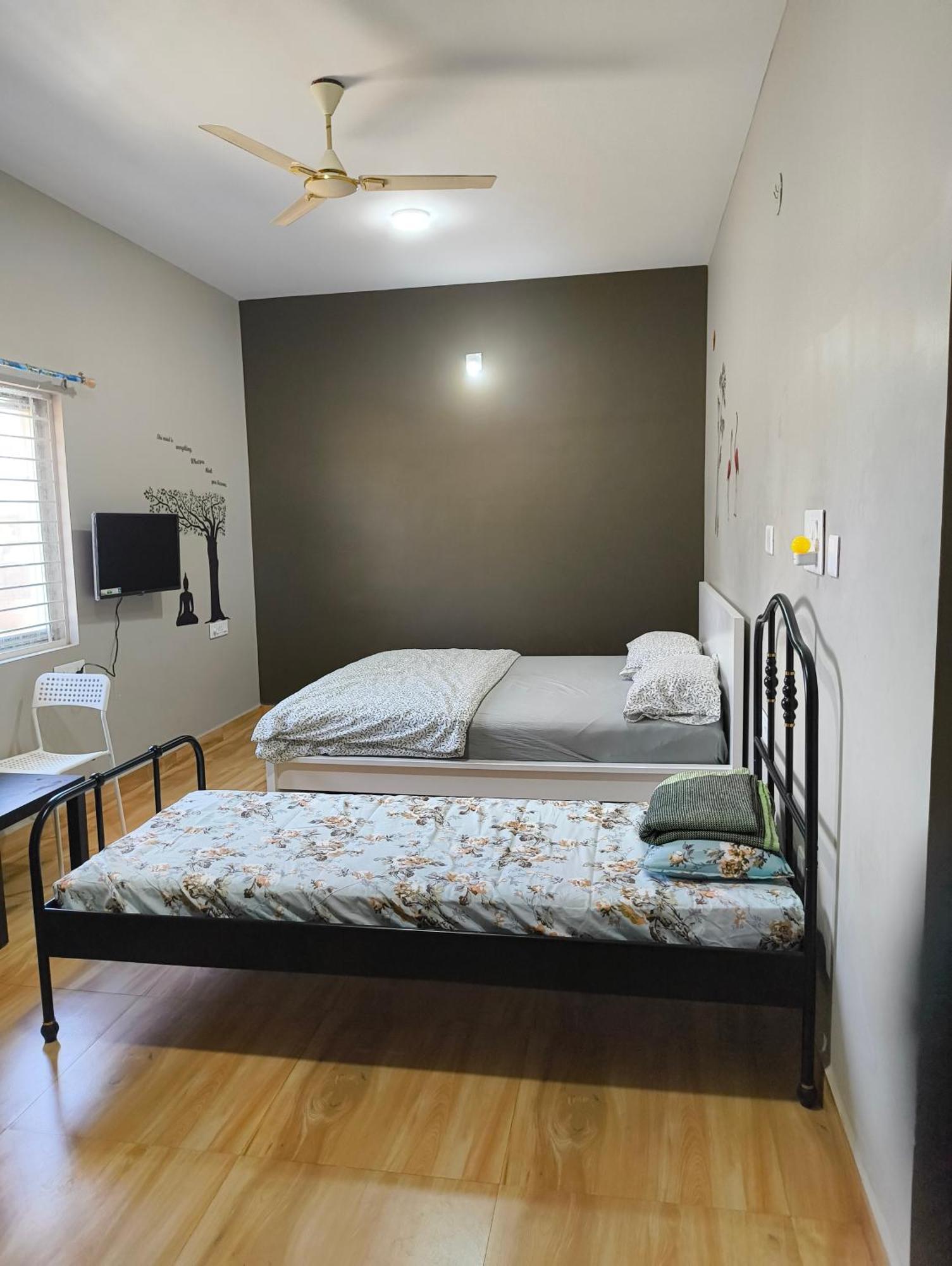 Jai Anjaneya Guesthouse Devanahalli Exterior foto